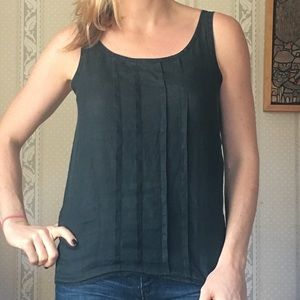 YSL pleated tank